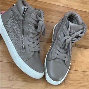 Steve Madden high top sneakers